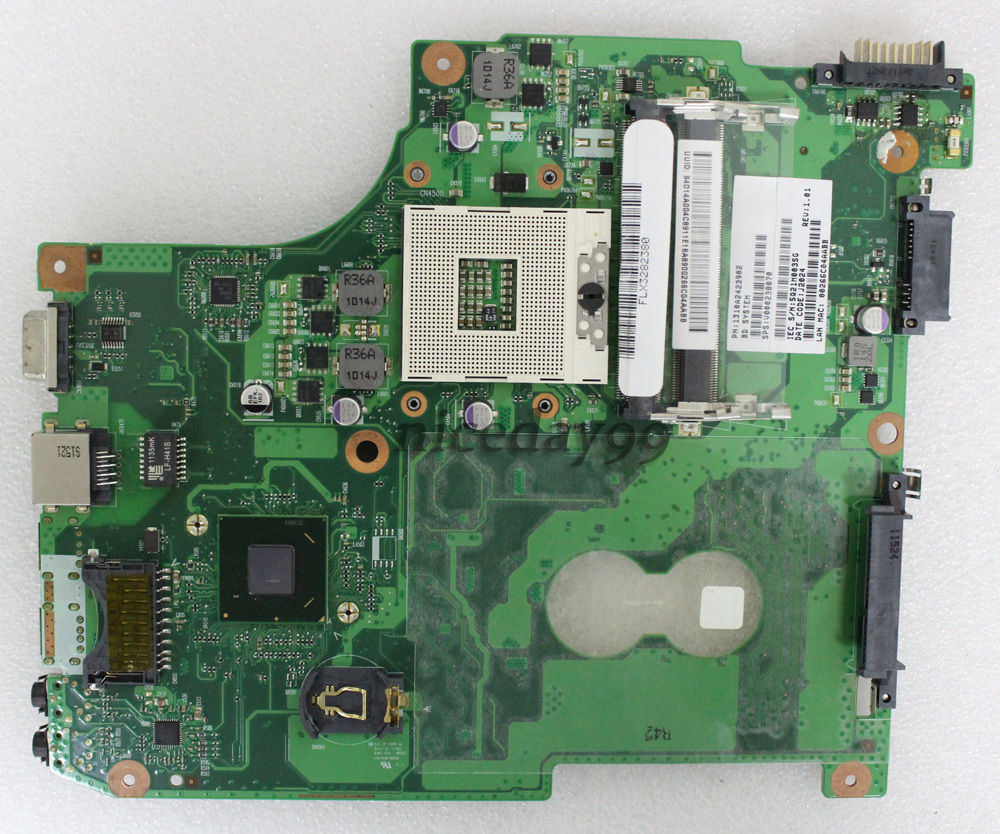 Toshiba Satellite C600 V000238070 6050A2423901-MB-A02 HM65 Intel - Click Image to Close